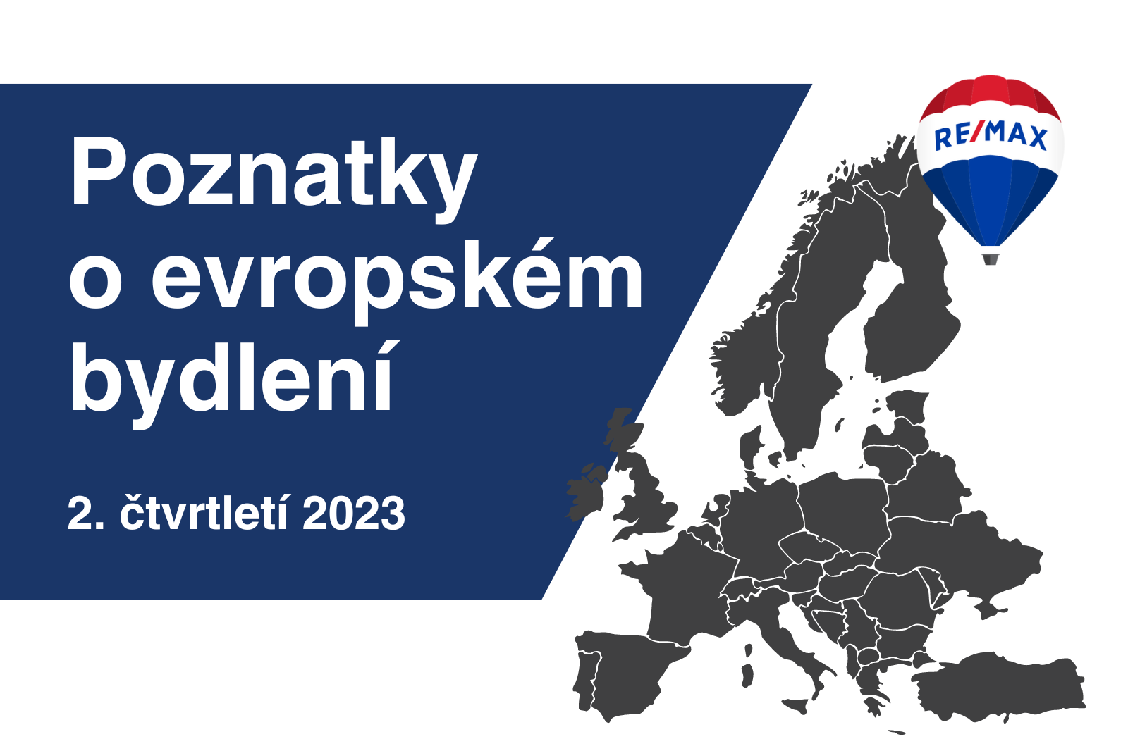 Poznatky o evropském bydlení Q2/2023