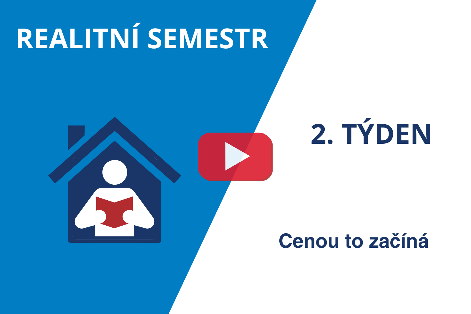 Realitní semestr díl 2. – Cenou to začíná