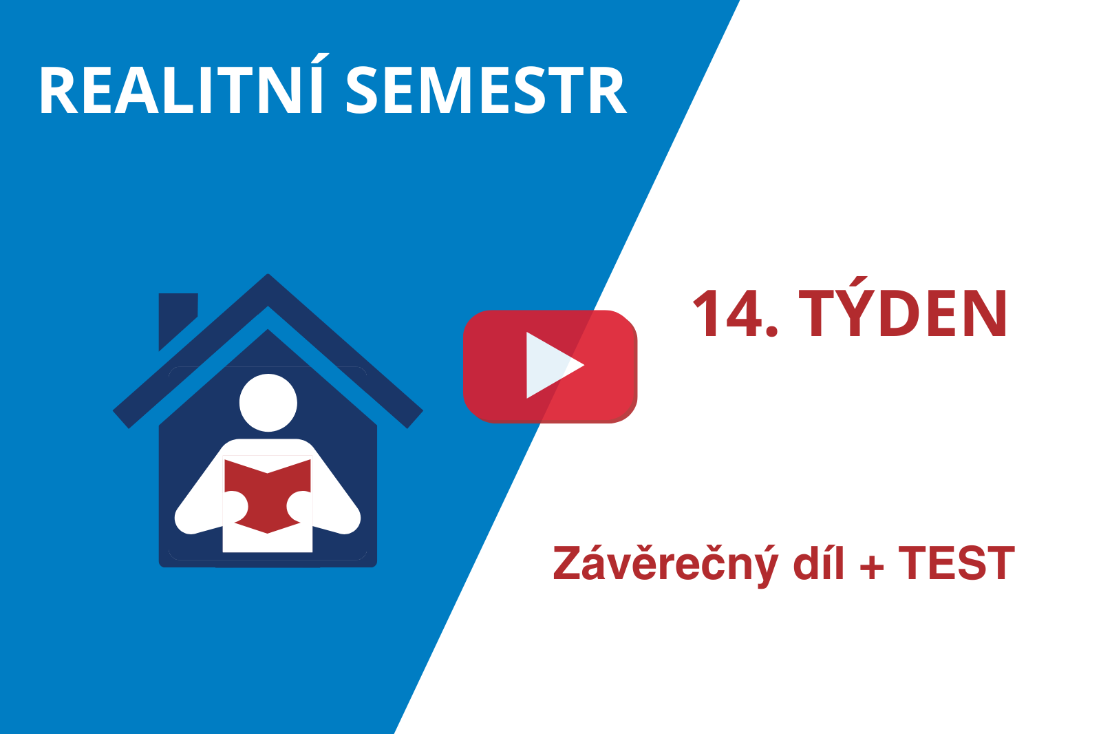 Realitní semestr díl 14. – Závěrečný díl + TEST