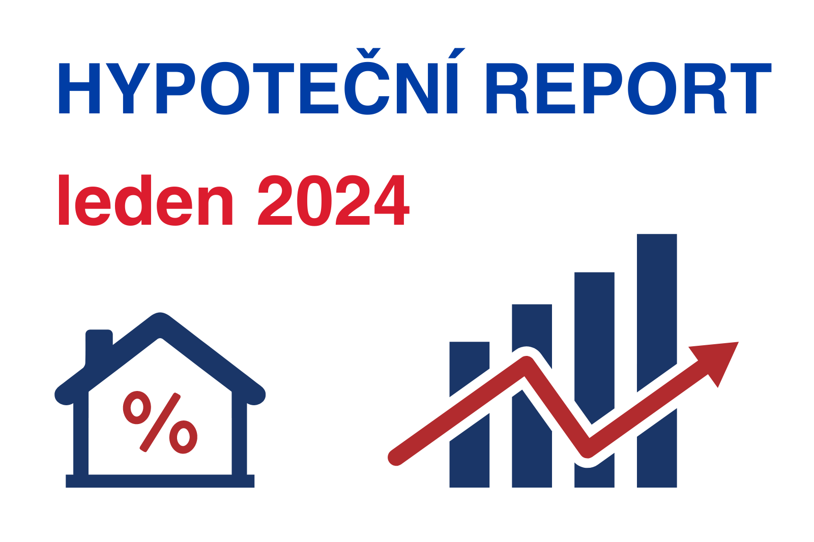 Hypoteční report – leden 2024