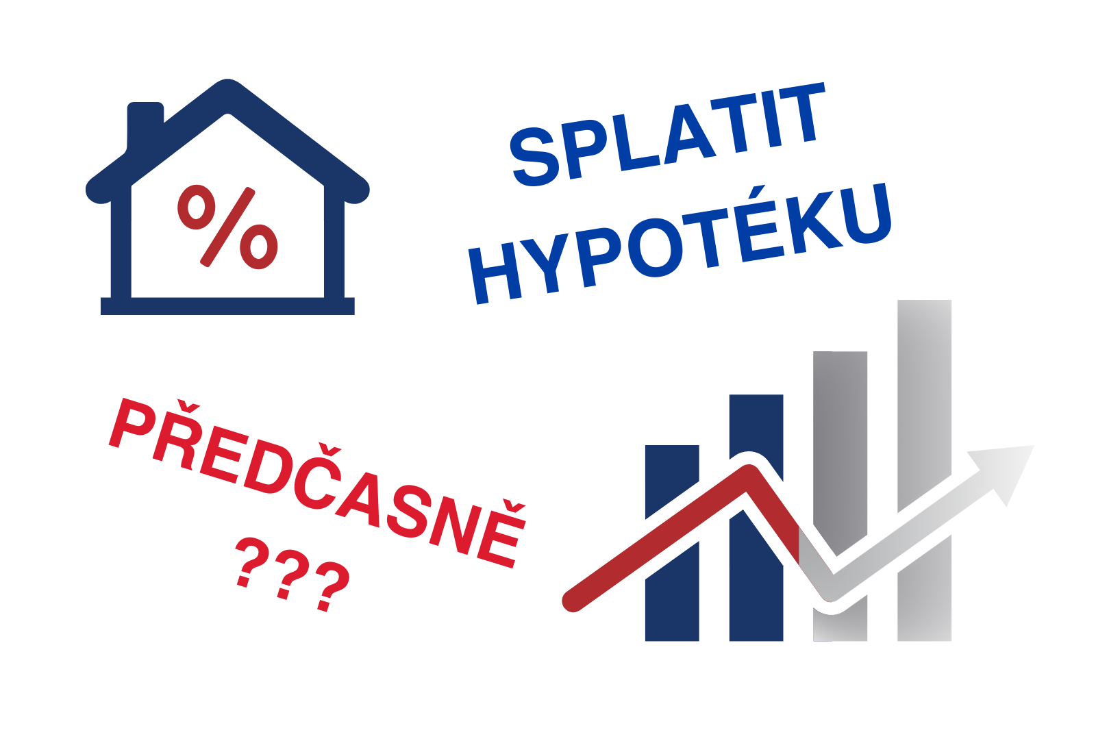 Co se změní u předčasného splacení hypotéky?