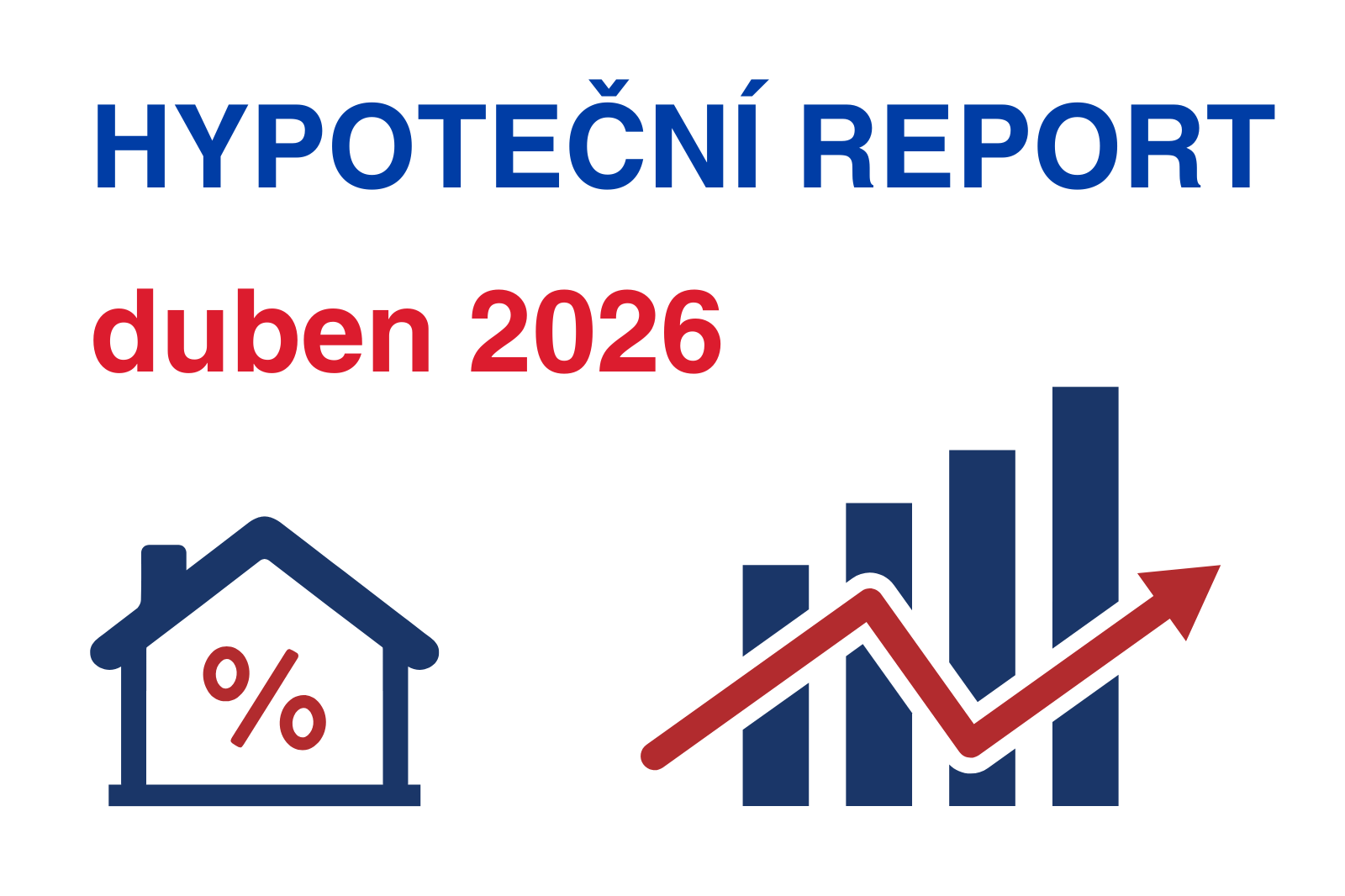 Hypoteční report – duben 2026